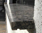 Granit-Fensterbank Baltic Braun Tb