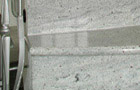 Granit-Treppe Kashmir White Tb