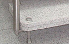 Granit-Treppe Bianco Cristal Tb
