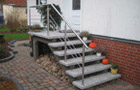 Granit-Treppe Serizzo Antigorio Tb