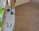 Granit-Fensterbank Ivory Brown Tb