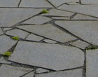 Granit-Polygonalplatten China Nero Impala Tb